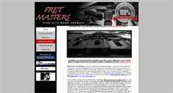 Desktop Screenshot of fretmasters.com